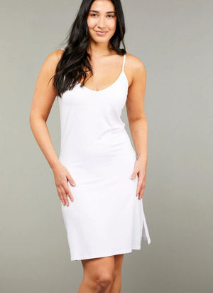 Tani Clothing - Basics - Slip Tani Short Slip White