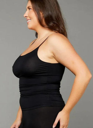 Tani Clothing - Basics - Top Tani String Singlet Black