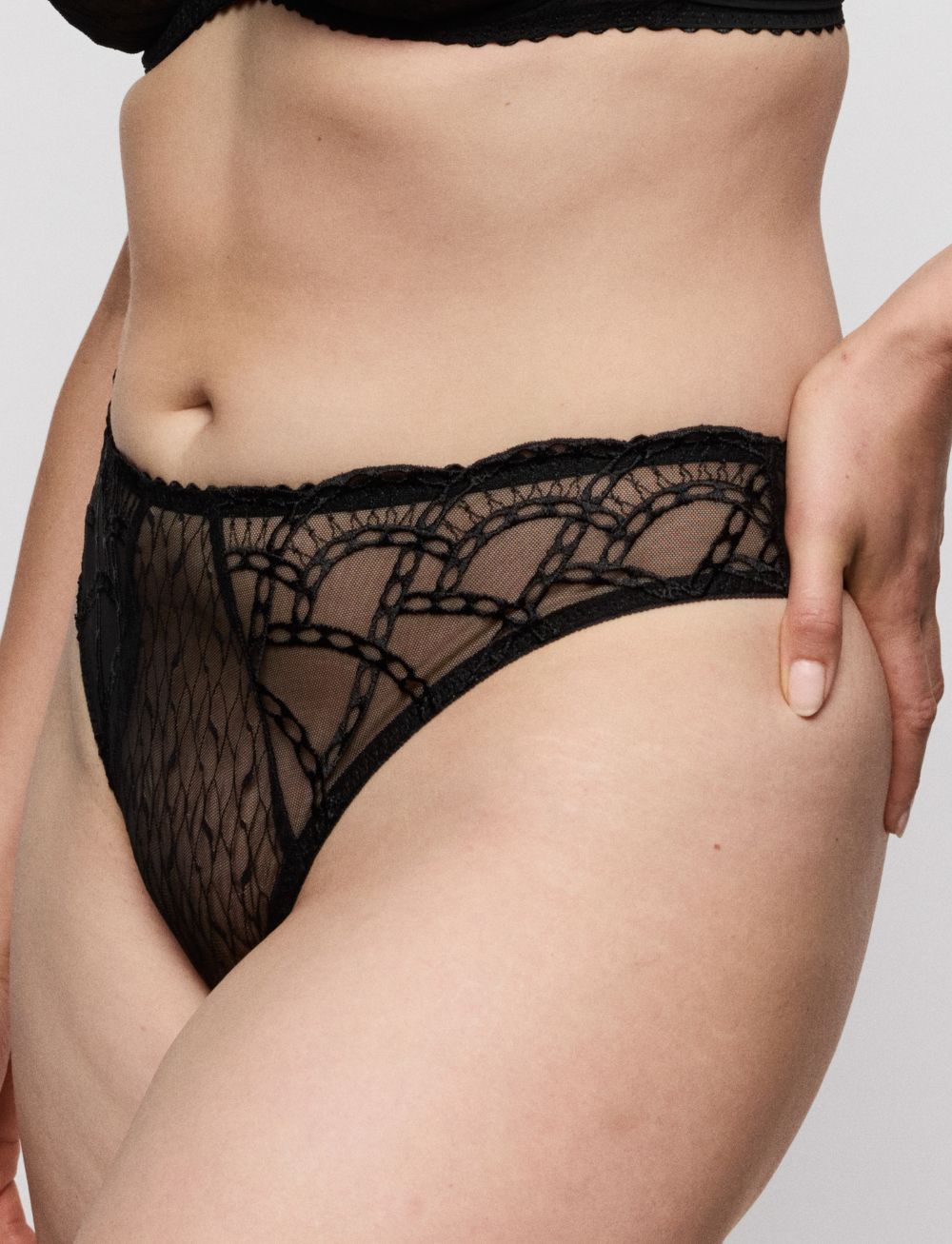 Primadonna Naica Thong Black