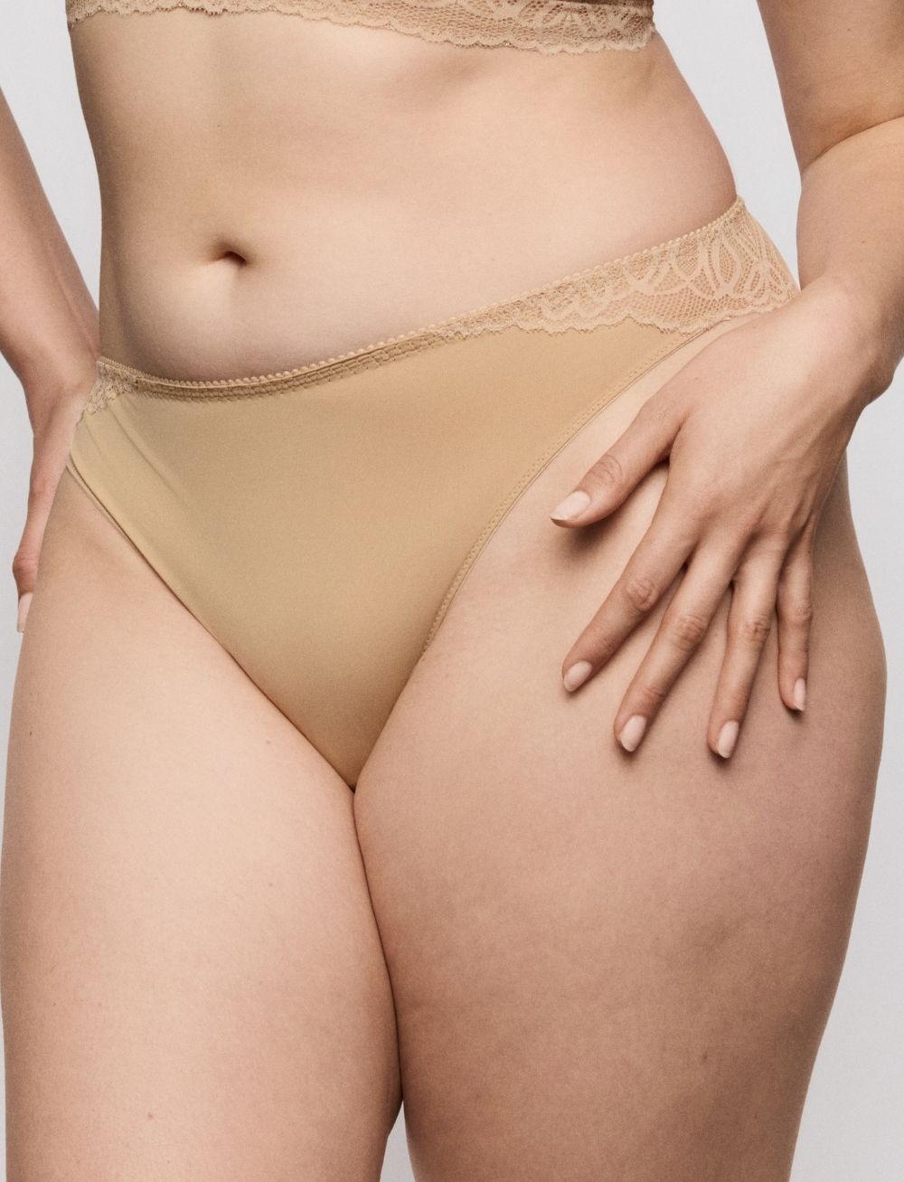 Primadonna Salerno Thong Candy Ginger