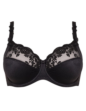 Ulla Bra - Luxe Ulla Ella Underwired Bra Black