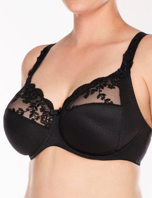 Ulla Bra - Luxe Ulla Ella Underwired Bra Black