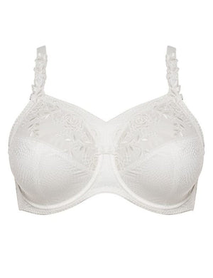 Ulla Bra - Luxe Ulla Ella Underwired Bra with Panel Ecru