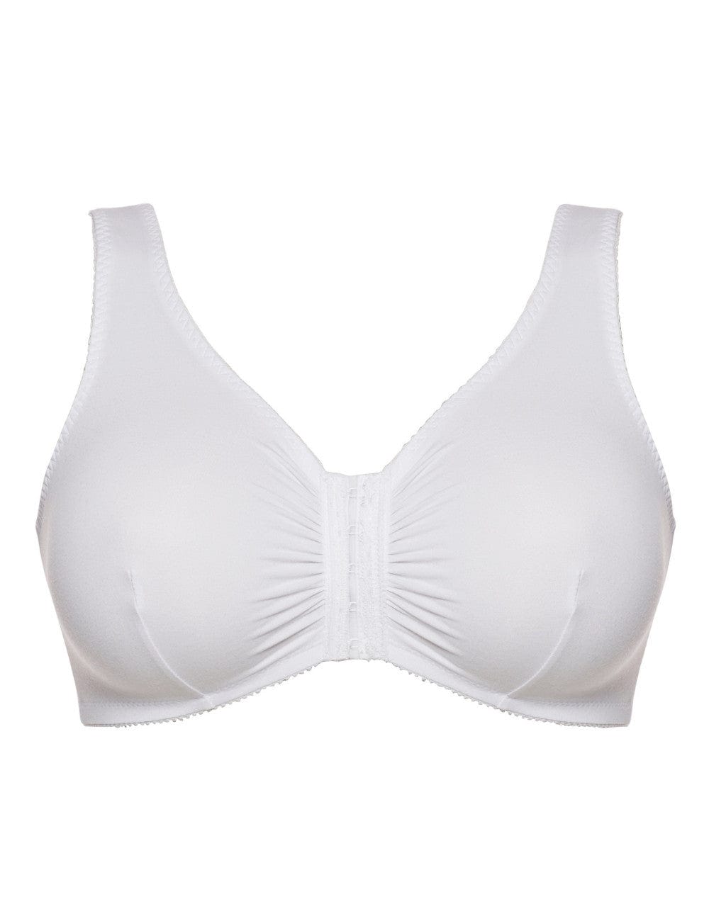 Ulla Front Fastening Ulla Front Clasp Wirefree Bra White