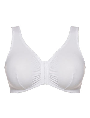Ulla Front Fastening Ulla Front Clasp Wirefree Bra White