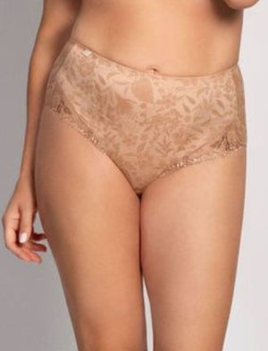 Ulla Lingerie - Bottom - Full Brief Ulla Jasmin High Waist Briefs Cinnamon