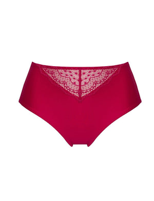 Ulla Lingerie - Bottom - Full Brief Ulla Josy High Waist Briefs Cherry