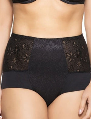Ulla Lingerie - Brief Ulla Alice Control Brief Black