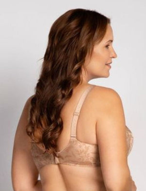 Ulla Lingerie - Non-Moulded Ulla Jasmin Underwired Bra Cinnamon