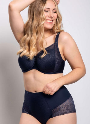 Ulla Lingerie - Non-Moulded Ulla Lynn Bra With Underwire Denim