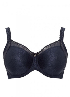 Ulla Lingerie - Non-Moulded Ulla Lynn Bra With Underwire Denim