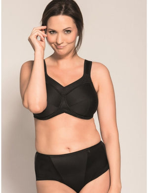 Ulla Sport - Bra - Underwired Ulla Kate U/W Sports Bra Black