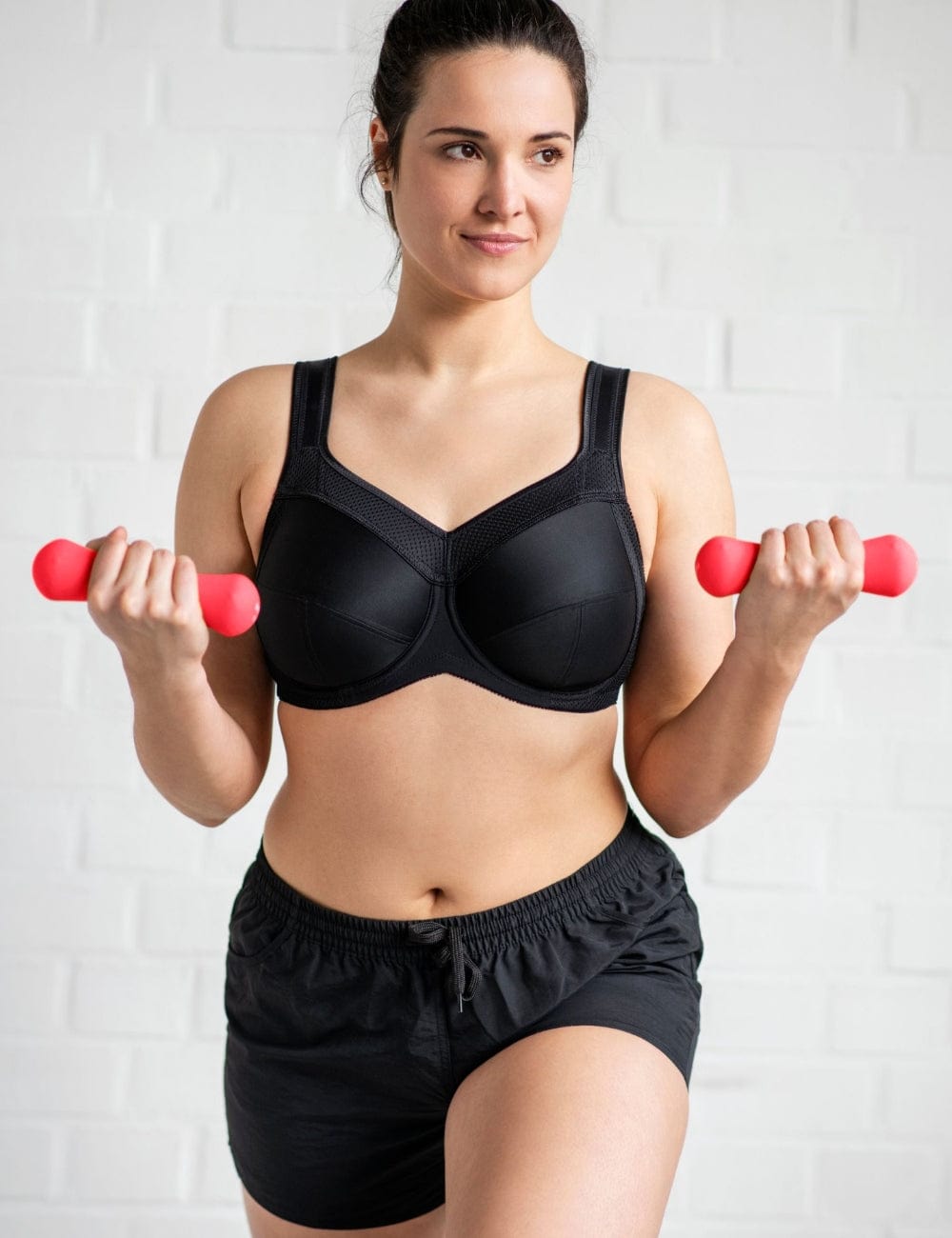 Ulla Sport - Bra - Underwired Ulla Kate U/W Sports Bra Black