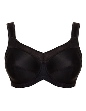 Ulla Sport - Bra - Underwired Ulla Kate U/W Sports Bra Black