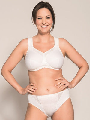 Ulla Sport - Bra - Underwired Ulla Kate U/W Sports Bra White