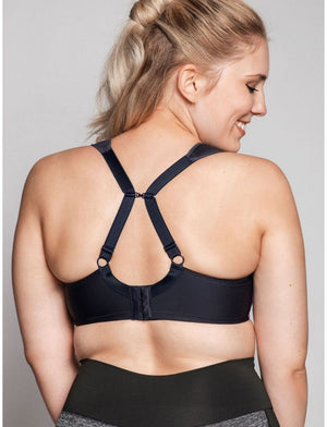 Ulla Sport - Bra - Underwired Ulla Sydney Underwire Sports Bra Navy Pink