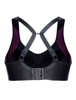 Ulla Sport - Bra - Underwired Ulla Sydney Underwire Sports Bra Navy Pink