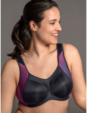 Ulla Sport - Bra - Underwired Ulla Sydney Underwire Sports Bra Navy Pink