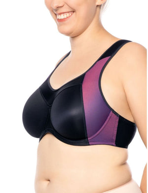 Ulla Sport - Bra - Underwired Ulla Sydney Underwire Sports Bra Navy Pink