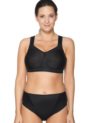 Ulla Sport - Bra - Wirefree Ulla Kate Wirefree Sports Bra Black