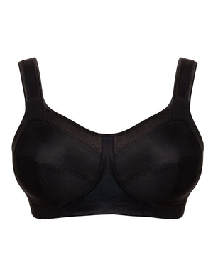 Ulla Sport - Bra - Wirefree Ulla Kate Wirefree Sports Bra Black