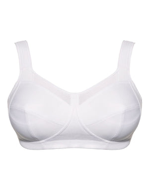 Ulla Sport - Bra - Wirefree Ulla Kate Wirefree Sports Bra White
