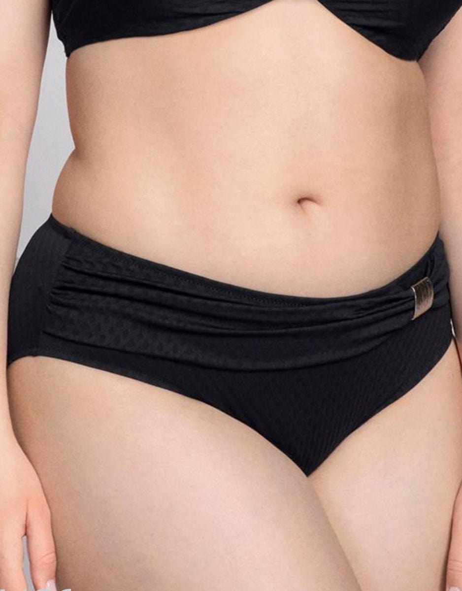 Ulla Swimwear - Brief Ulla St Tropez Bikini Brief Black