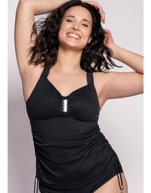 Ulla Swimwear - Tankini Ulla St Tropez Underwired Tankini Black