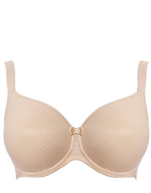Ulla T-Shirt Bra - Moulded Ulla Meghan Foam Moulded Shaping Bra Bisque