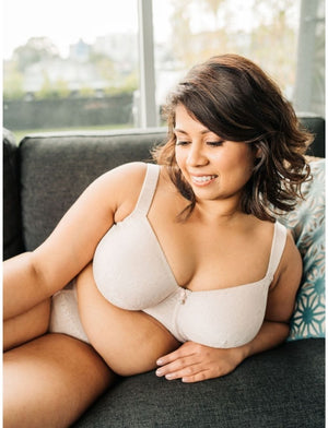 Ulla T-Shirt Bra - Non-moulded Ulla Alice Lace T-Shirt Bra Nude