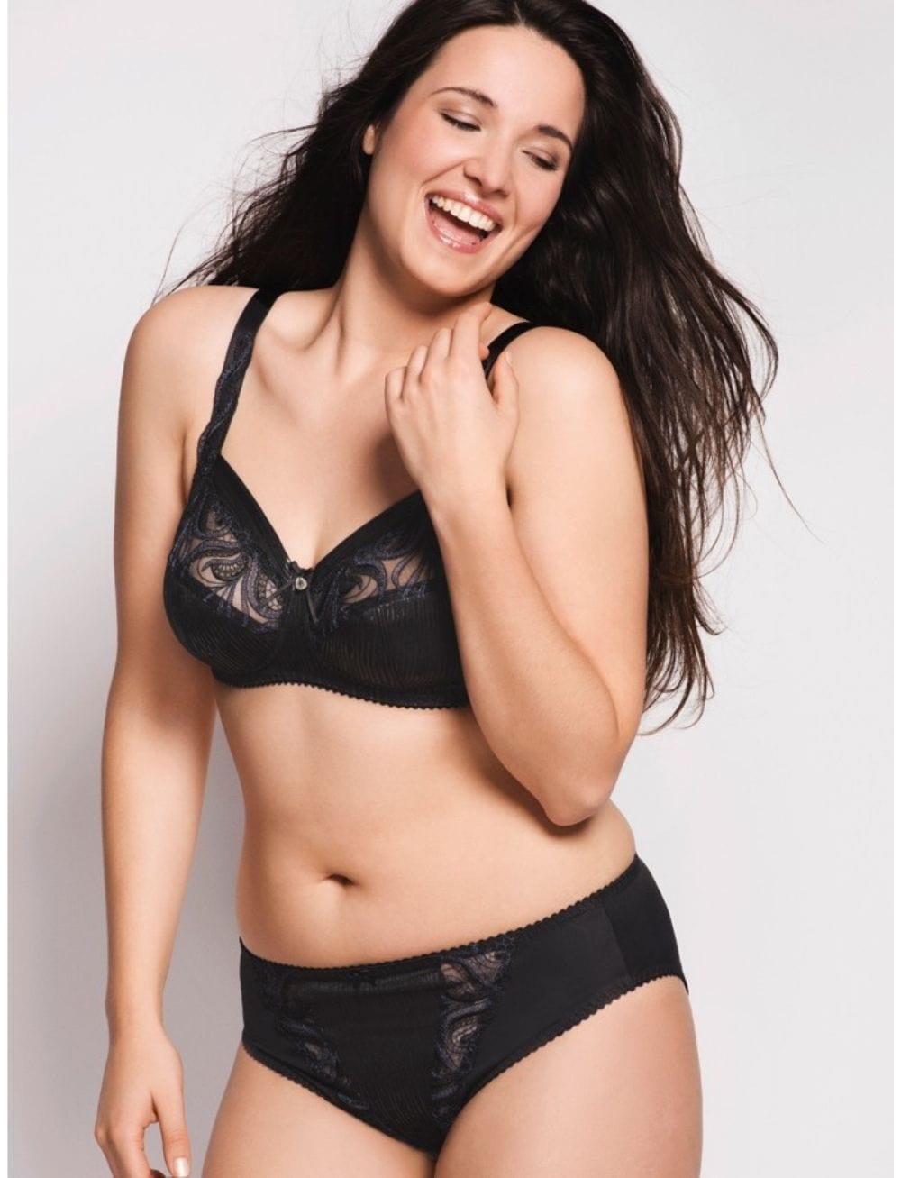 Ulla Wirefree Ulla Carmen Wirefree Bra Black