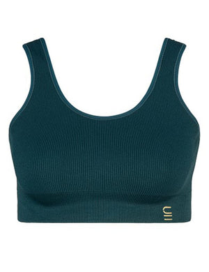 Underwear For Humanity Wirefree Underwear for Humanity Recycled Bra Crop D+ Atlantis