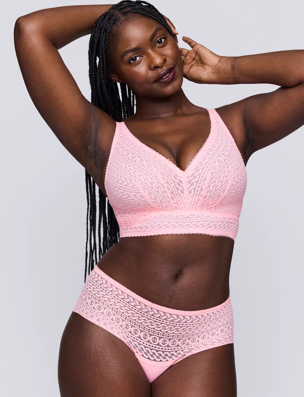Primadonna Montara Full Cup Wirefree Bra Pink Parfait