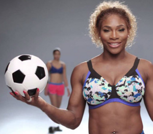 Think because this sports bra works for Serena, it will work for you?