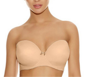 The Best Strapless Bras for D+ Cup