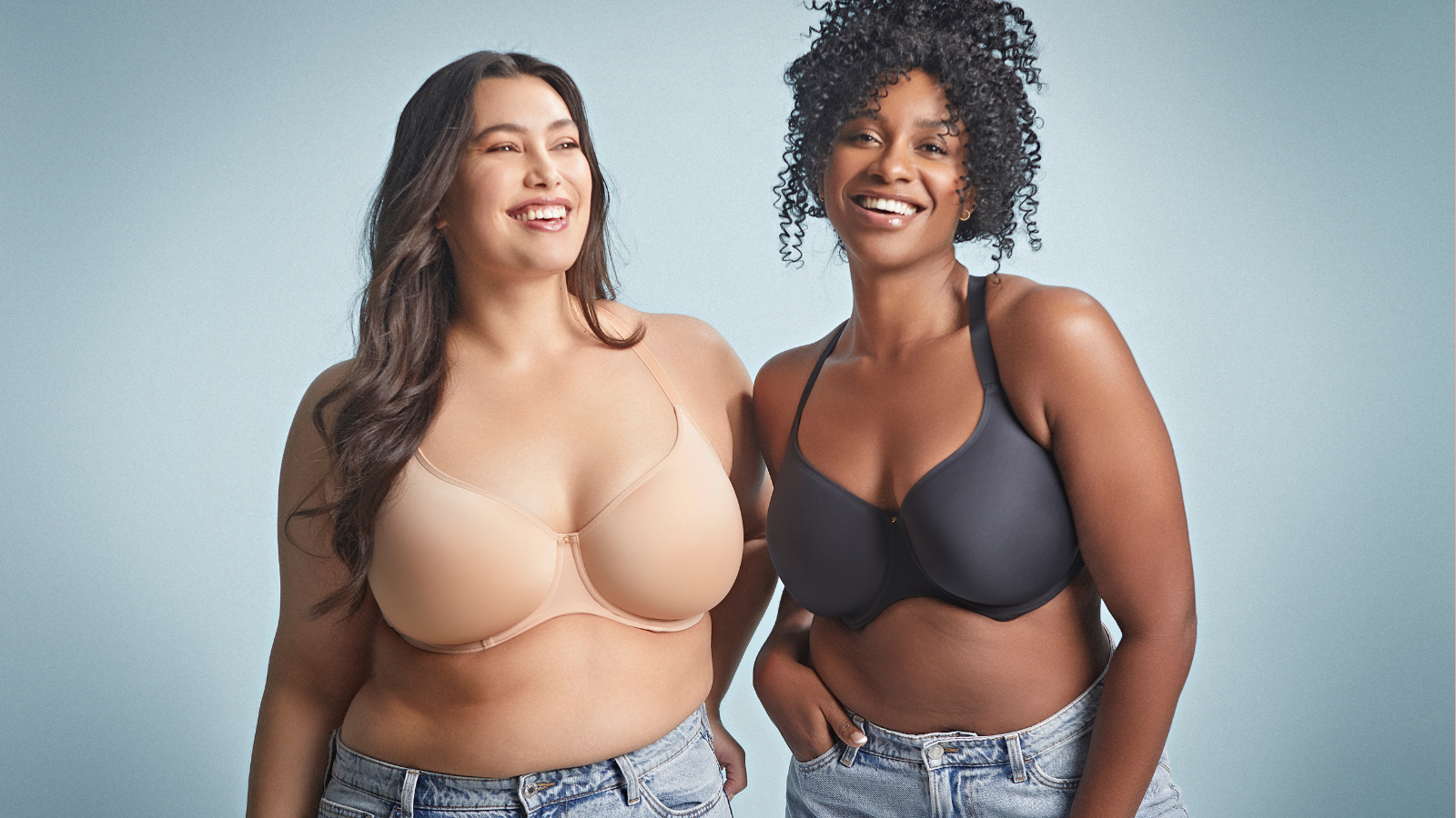 What is a T-Shirt Bra? Moulded Cup Bras Explained