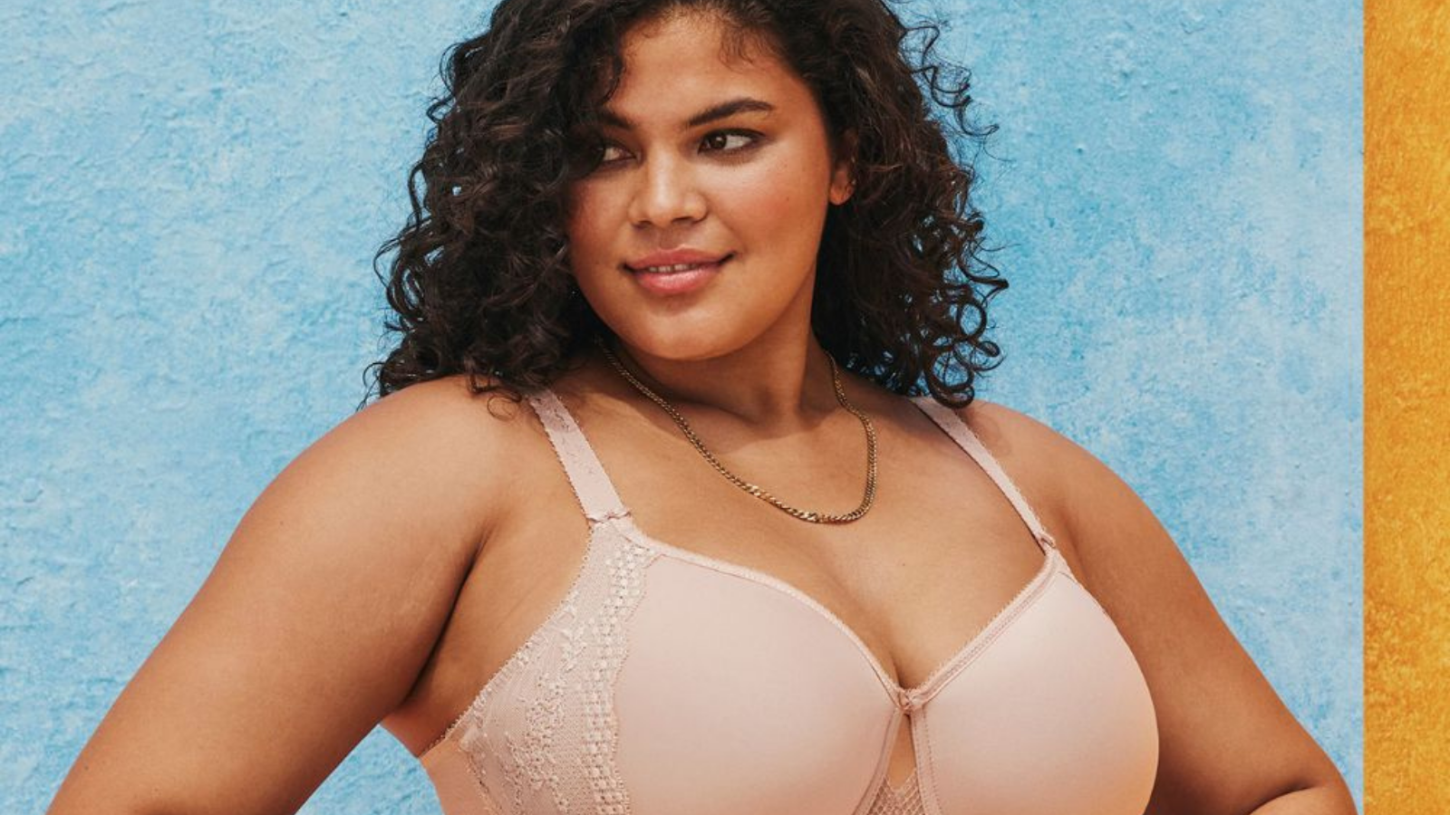 Bra Review - Elomi Charley Bandless Spacer Moulded Bra