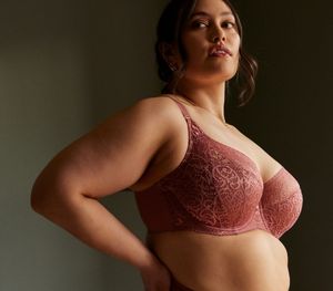 Beautiful Lace Bra for Plus Size Women