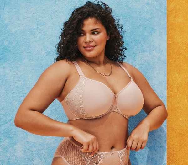 Bra Review - Elomi Charley Bandless Spacer Moulded Bra