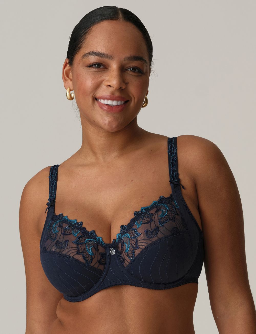 Primadonna Deauville Full Cup Bra Velvet Blue