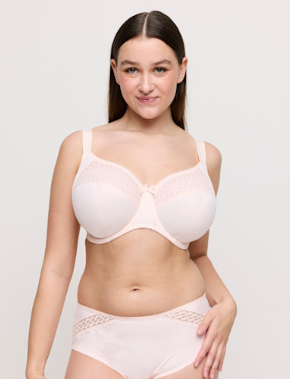 Primadonna Montara Full Cup Bra (AU H-K Cup) Crystal Pink