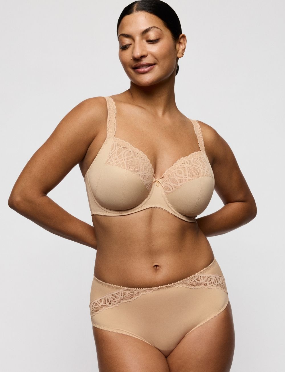 Primadonna Salerno Full Cup Bra Candy Ginger
