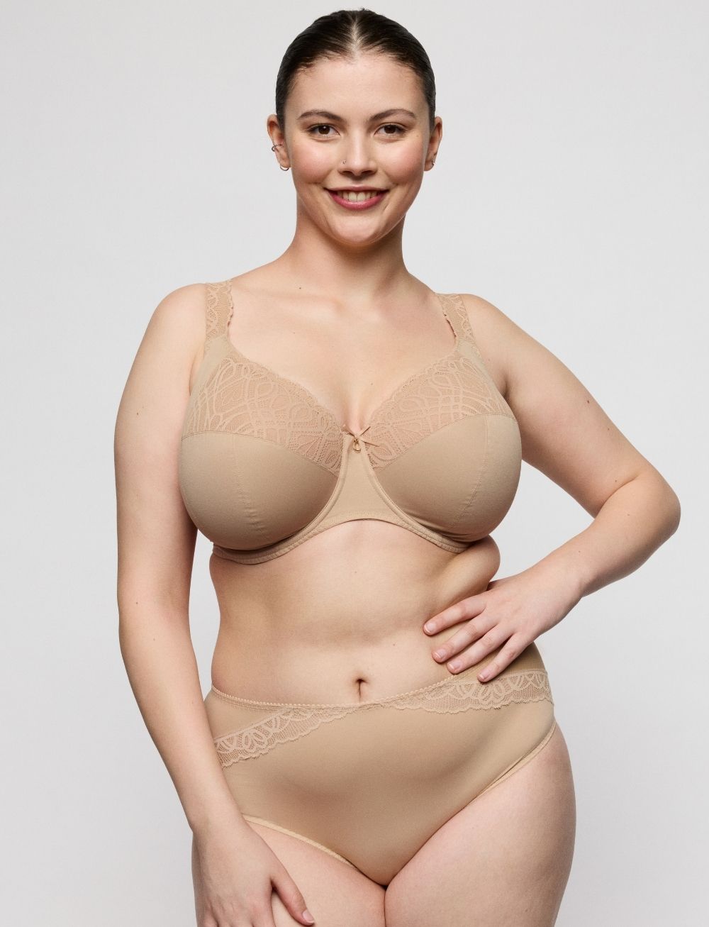 Primadonna Salerno Full Cup Bra (AU H-K Cup) Candy Ginger