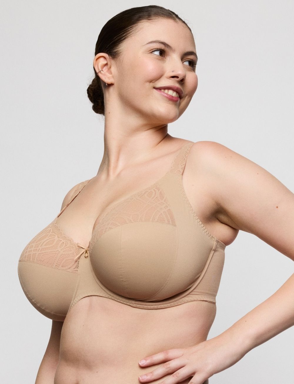 Primadonna Salerno Full Cup Bra (AU H-K Cup) Candy Ginger