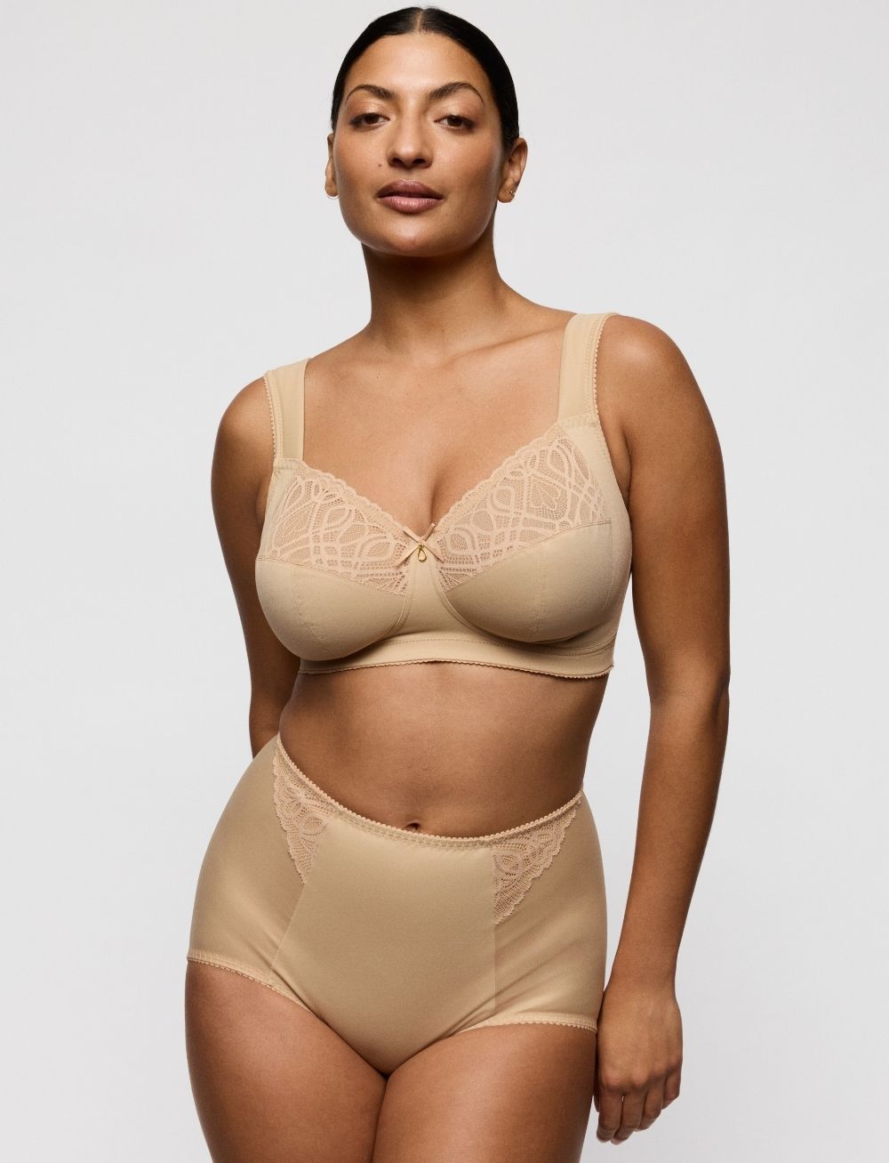Primadonna Salerno Full Cup Wireless Bra Candy Ginger