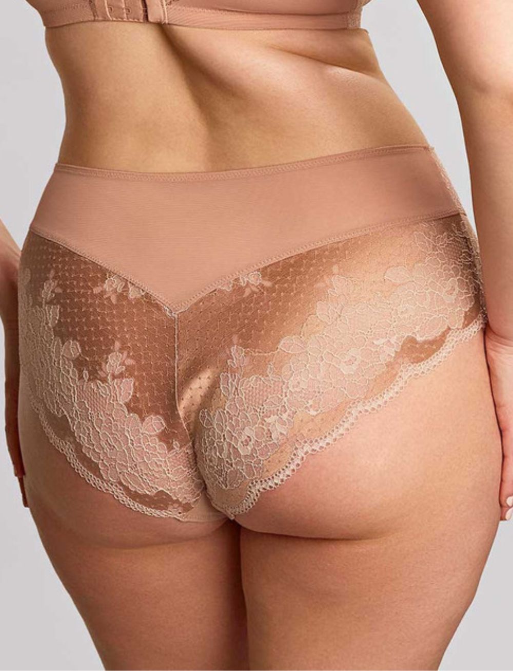Panache Clara Deep Brief Honey