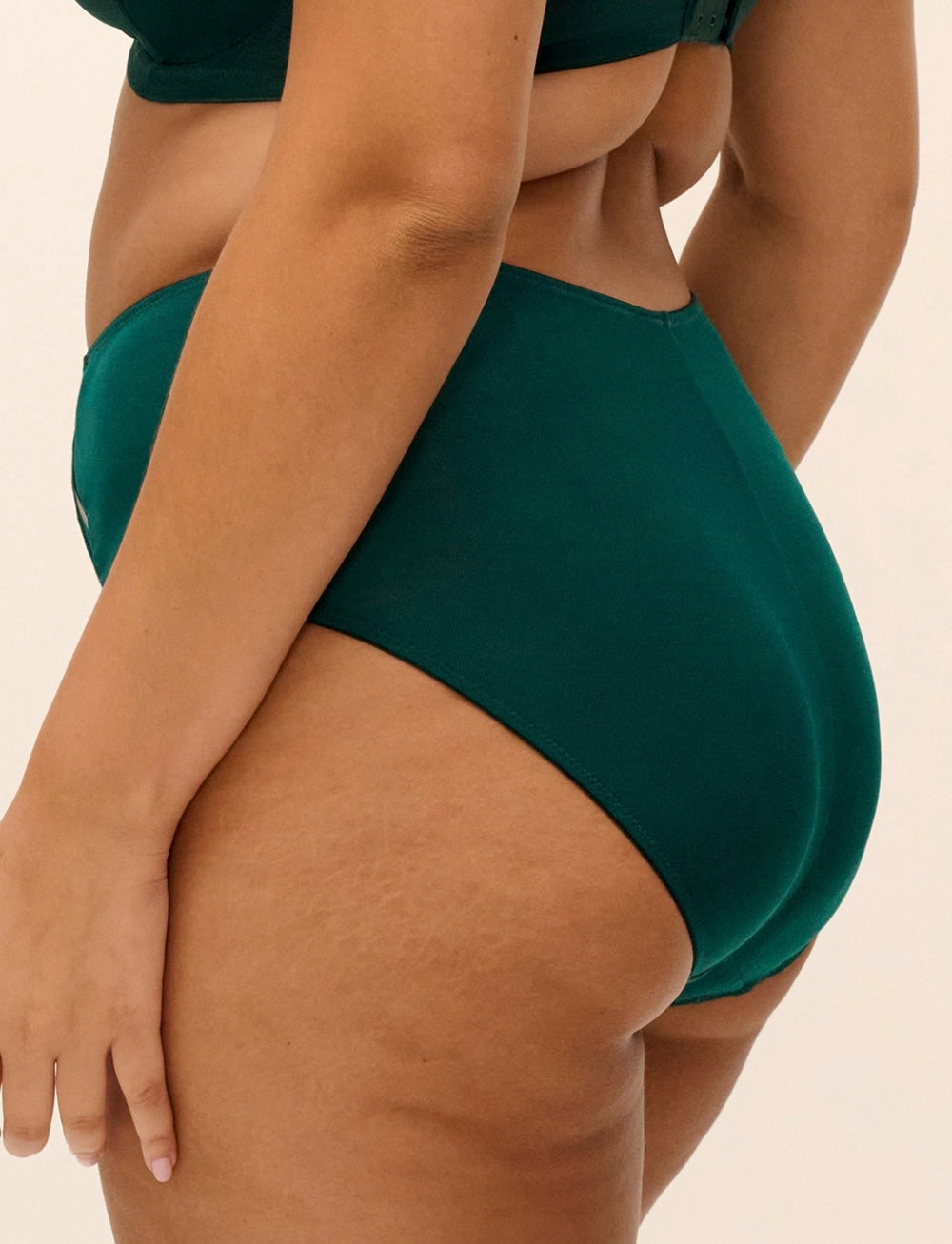 Elomi Sachi Full Brief Deep Emerald