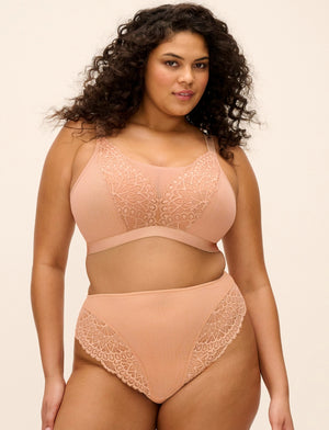 Elomi Tiernie Non Wired Bralette Sahara