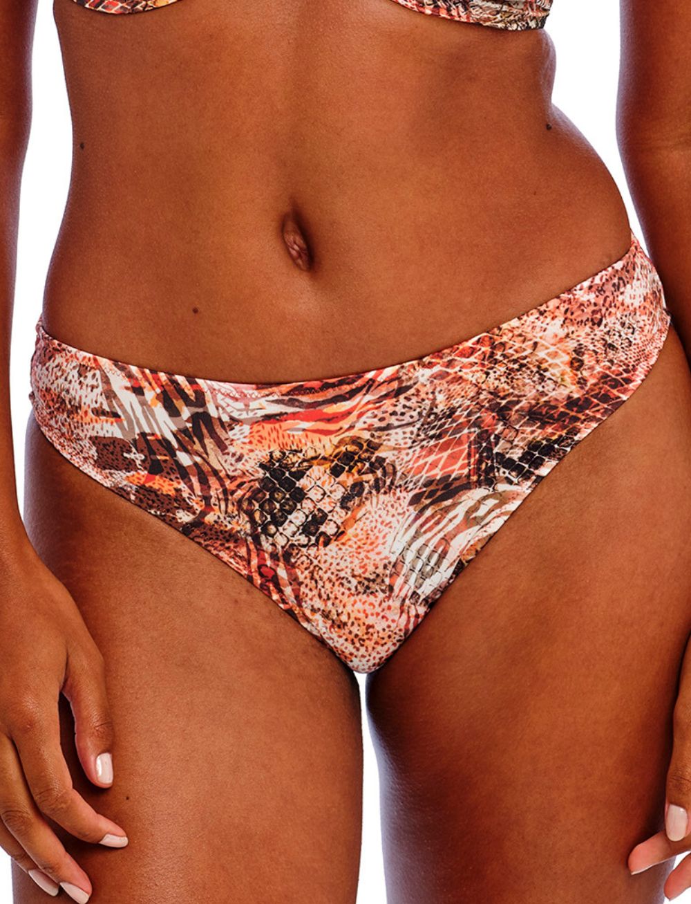 Freya Desert Cat Bikini Brief Sunset