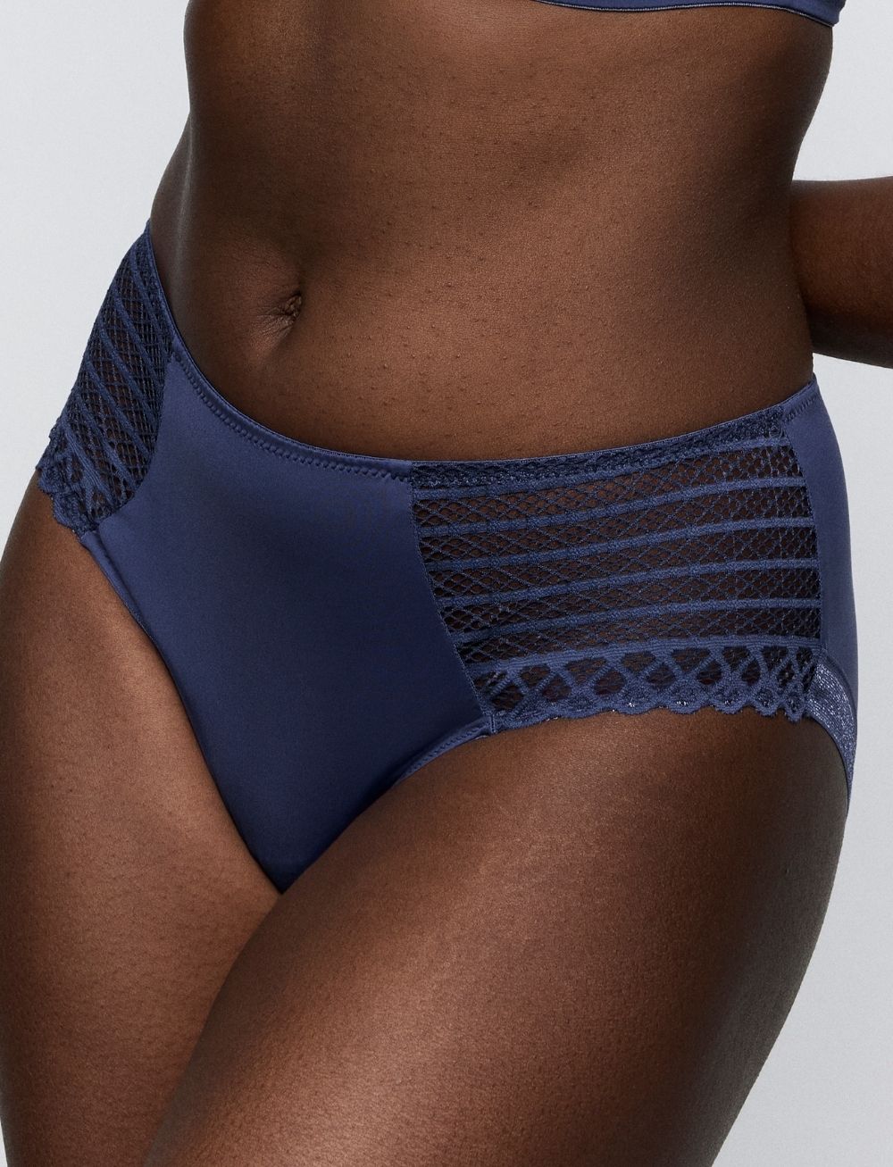 Primadonna Twist Twist Side Full Briefs Indigofera